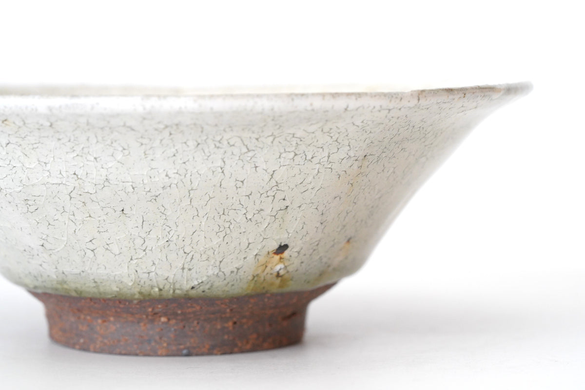 【Tomohiro Suzuki】Glass glazed hexagonal bowl