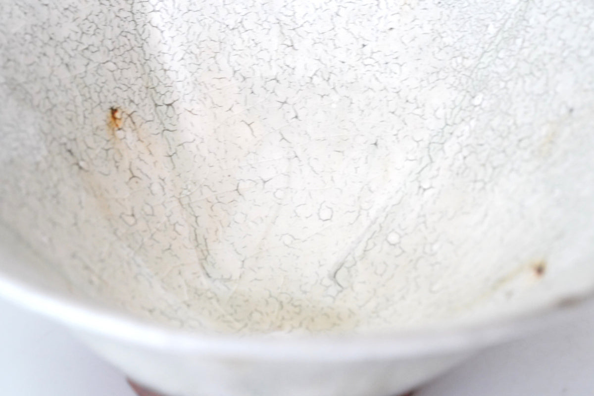 【Tomohiro Suzuki】Glass glazed hexagonal bowl
