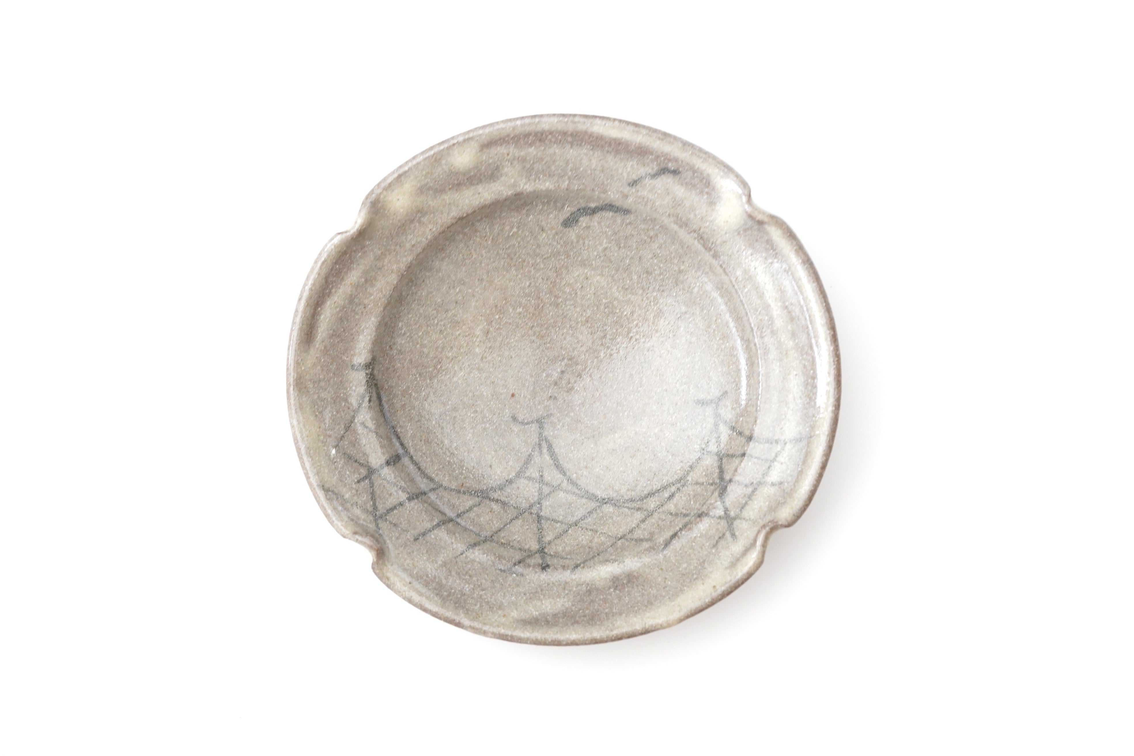 江戸時代　古唐津　絵唐津　大皿　直径36.3㎝　東さ7-1001③ 江戸時代 古唐津 絵唐津 大皿 直径36.3㎝ 東さ7-1001③ 江戸時代