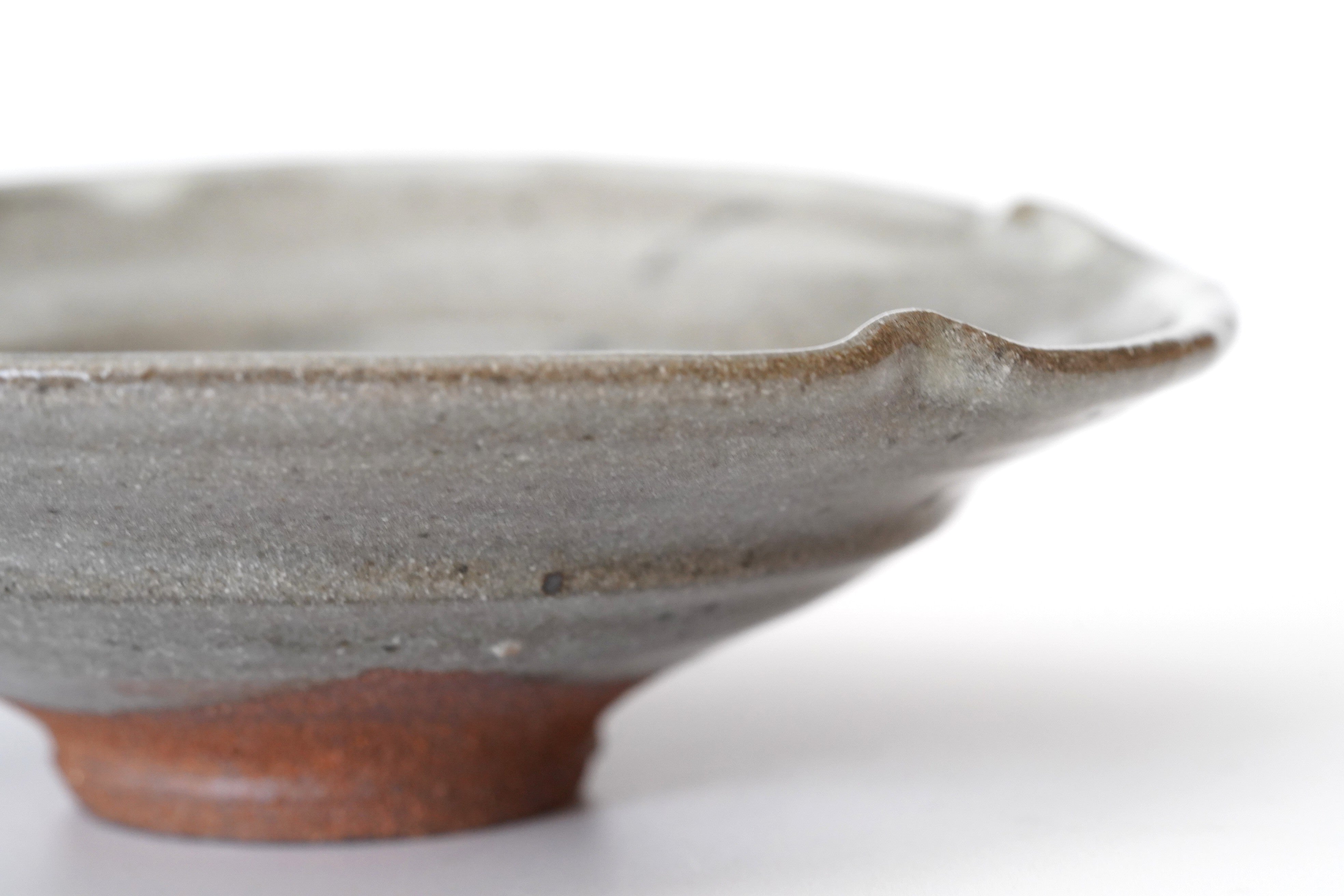 井上公之】絵唐津向付 網干に千鳥 – うつわ御結