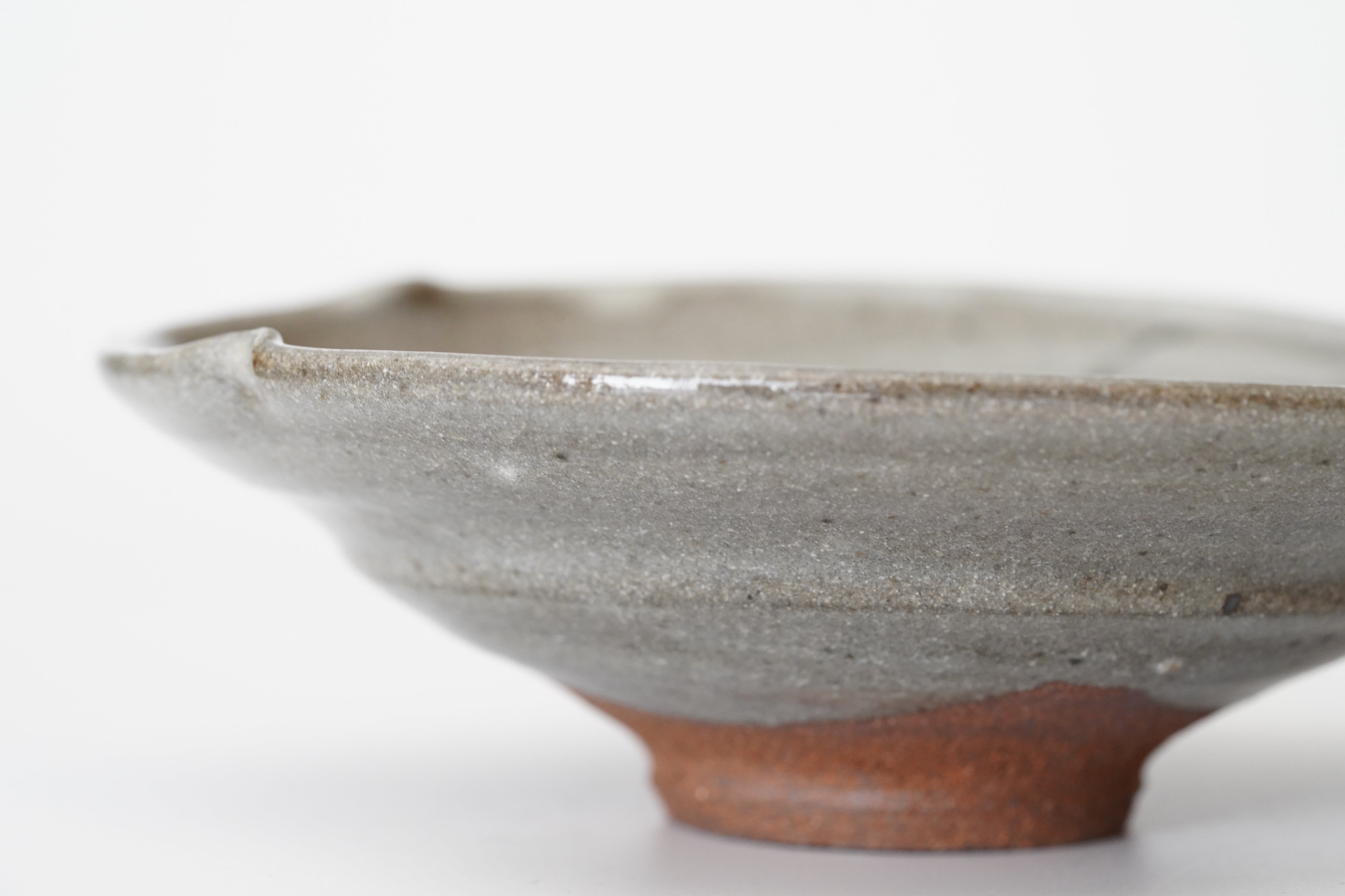 井上公之】絵唐津向付 網干に千鳥 – うつわ御結