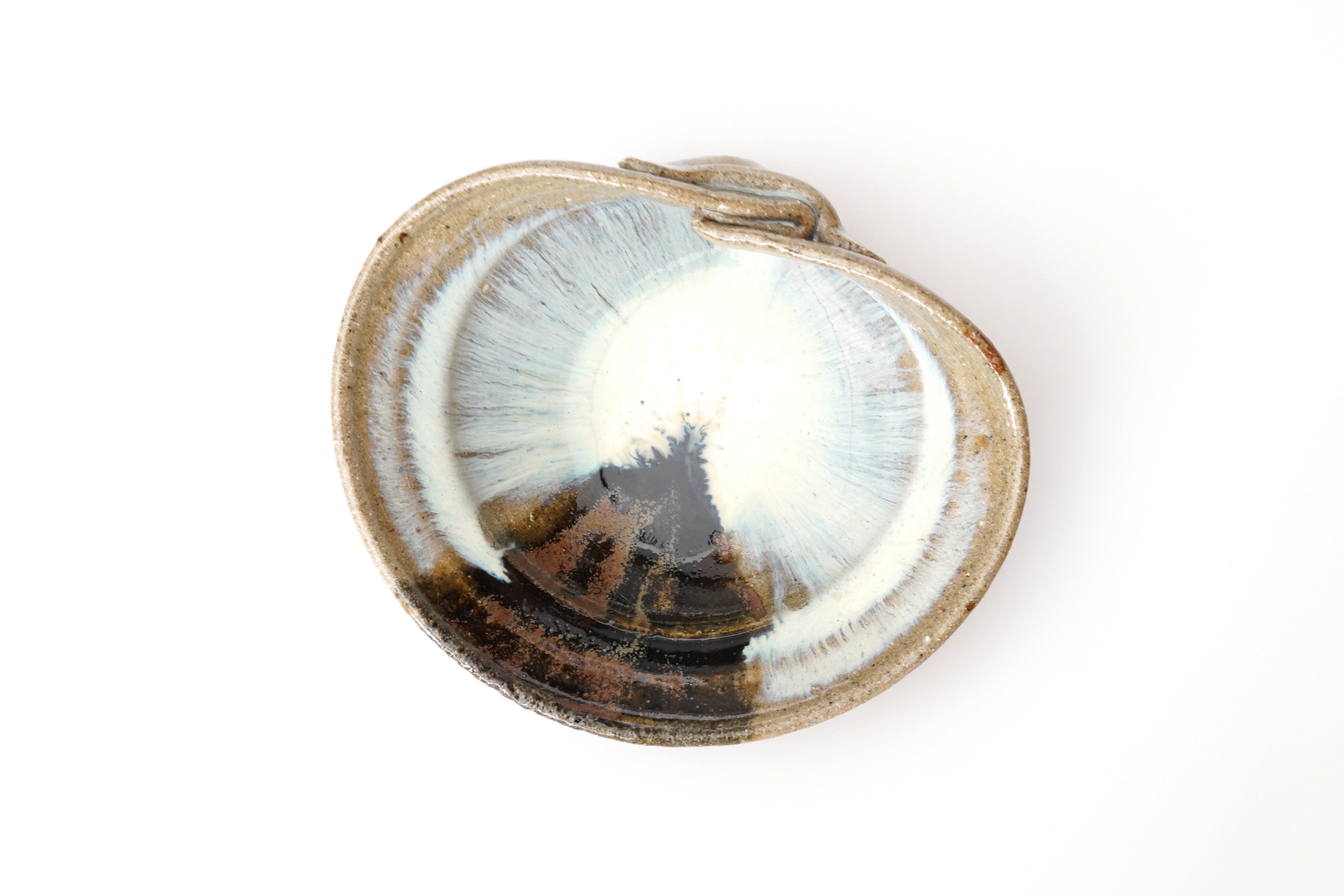 井上公之】朝鮮唐津蛤向付 – うつわ御結