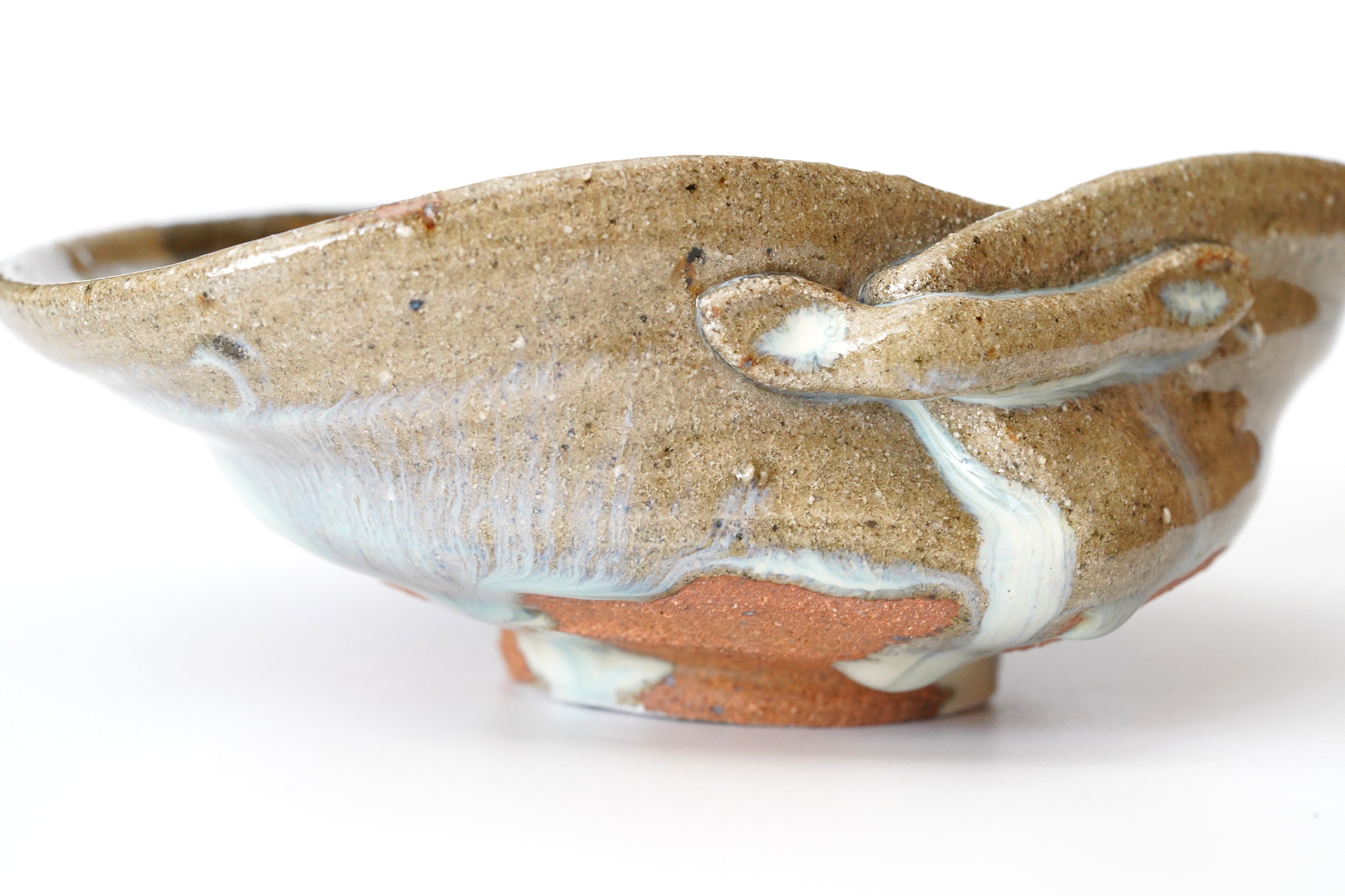 井上公之】朝鮮唐津蛤向付 – うつわ御結