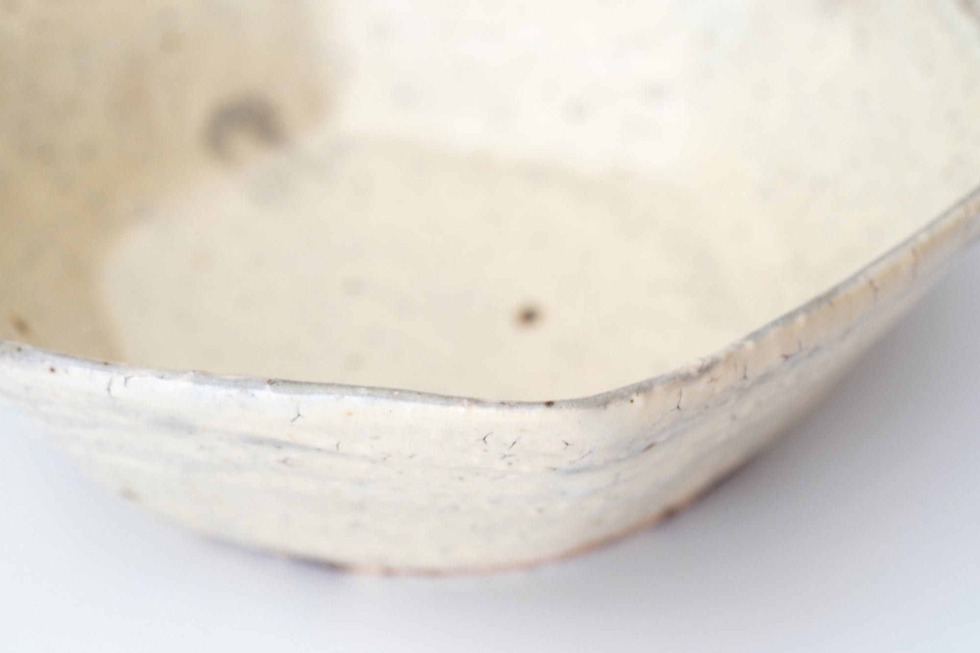 【Kazuhiko Kudo】Green Kohiki octagonal small bowl