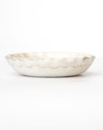 【Hideki Yamamoto】Glass glazed leaf-shaped Hakeme plate