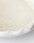 【Hideki Yamamoto】Glass glazed leaf-shaped Hakeme plate
