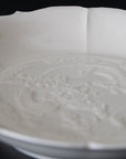 [Joe Harada] White seal flower flower pattern chrysanthemum petal board