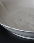 [Joe Harada] White seal flower flower pattern chrysanthemum petal board