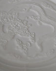 [Joe Harada] White seal flower flower pattern chrysanthemum petal board