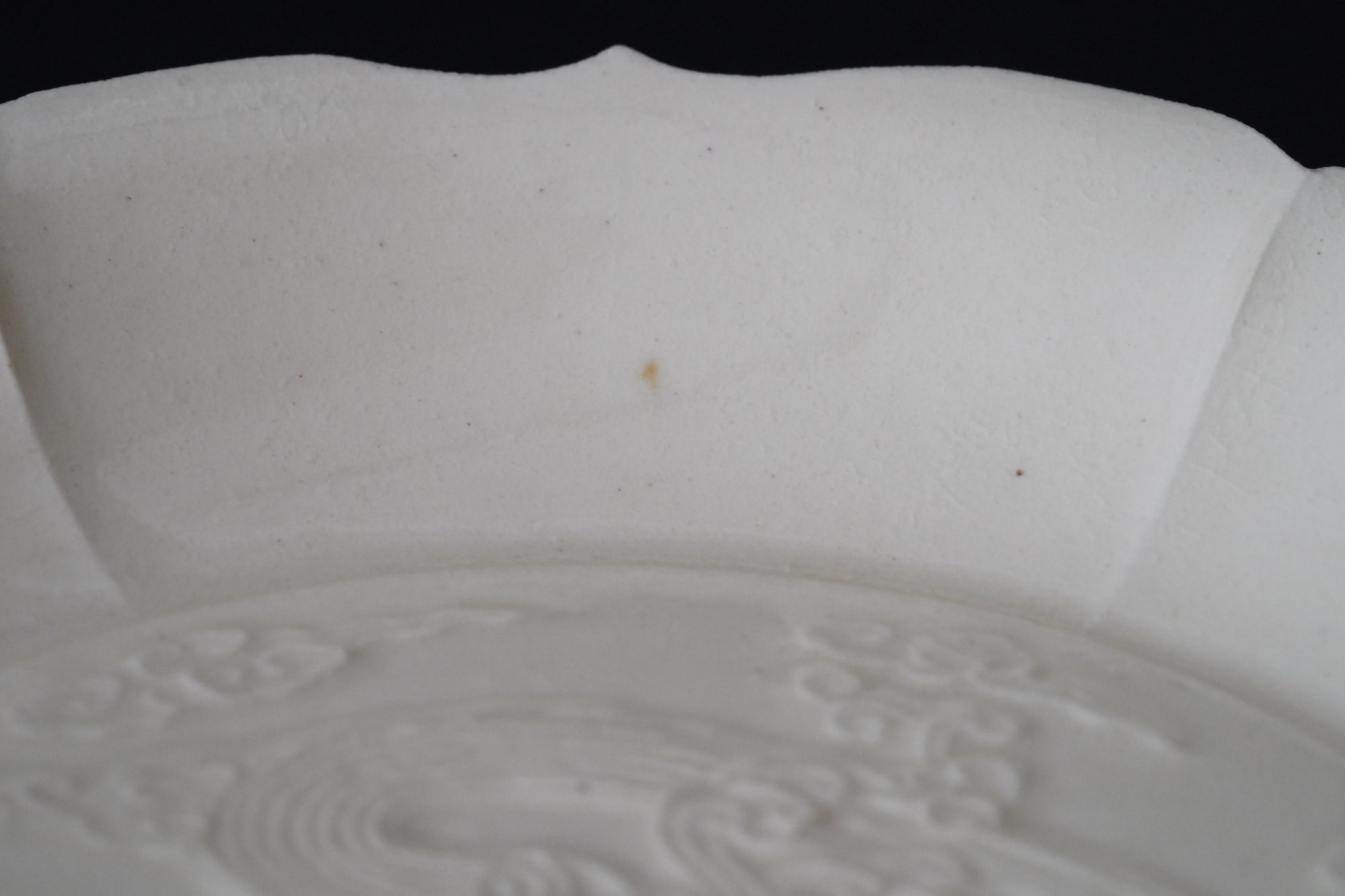 [Joe Harada] White seal flower flower pattern chrysanthemum petal board