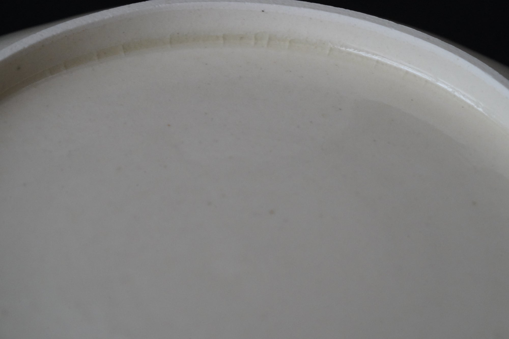 [Joe Harada] White seal flower flower pattern chrysanthemum petal board