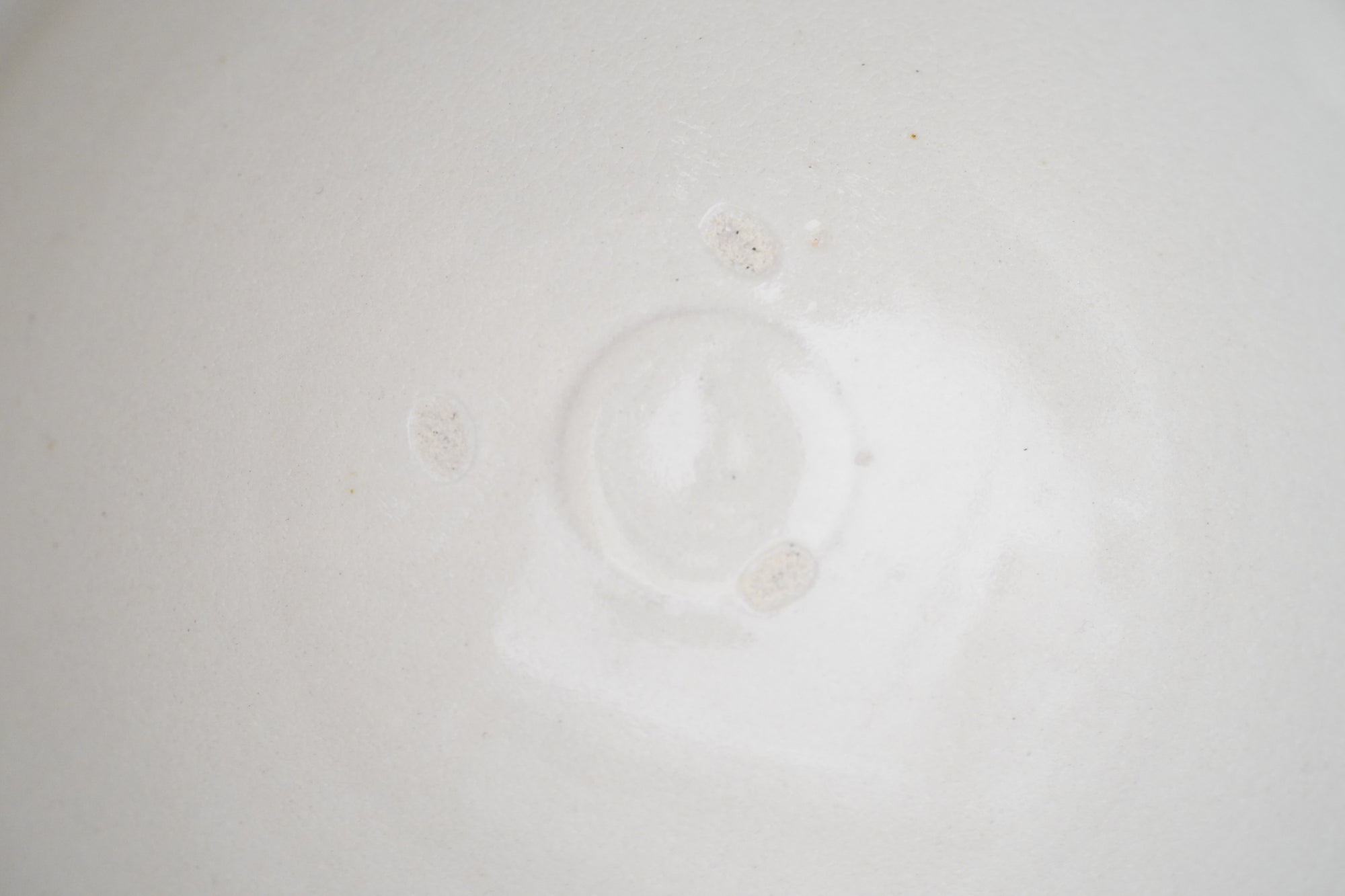 【Fuminari Araga】Kohiki 5sun Badarai big flat bowl