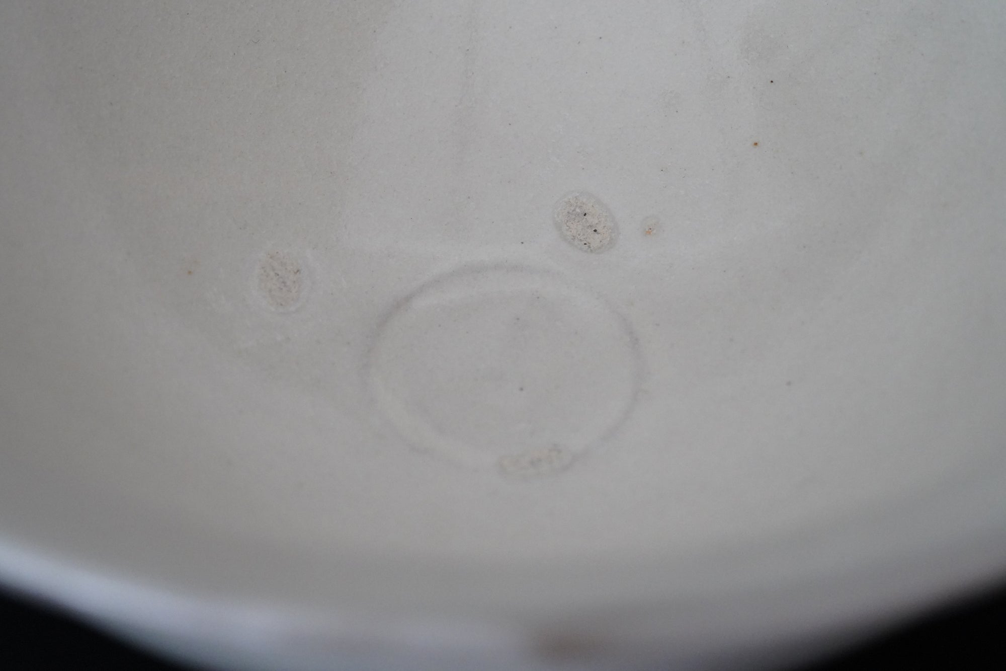 【Fuminari Araga】Kohiki 5sun Badarai big flat bowl