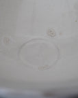 【Fuminari Araga】Kohiki 5sun Badarai big flat bowl