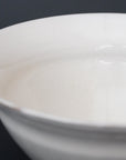 【Fuminari Araga】Kohiki 5sun Badarai big flat bowl