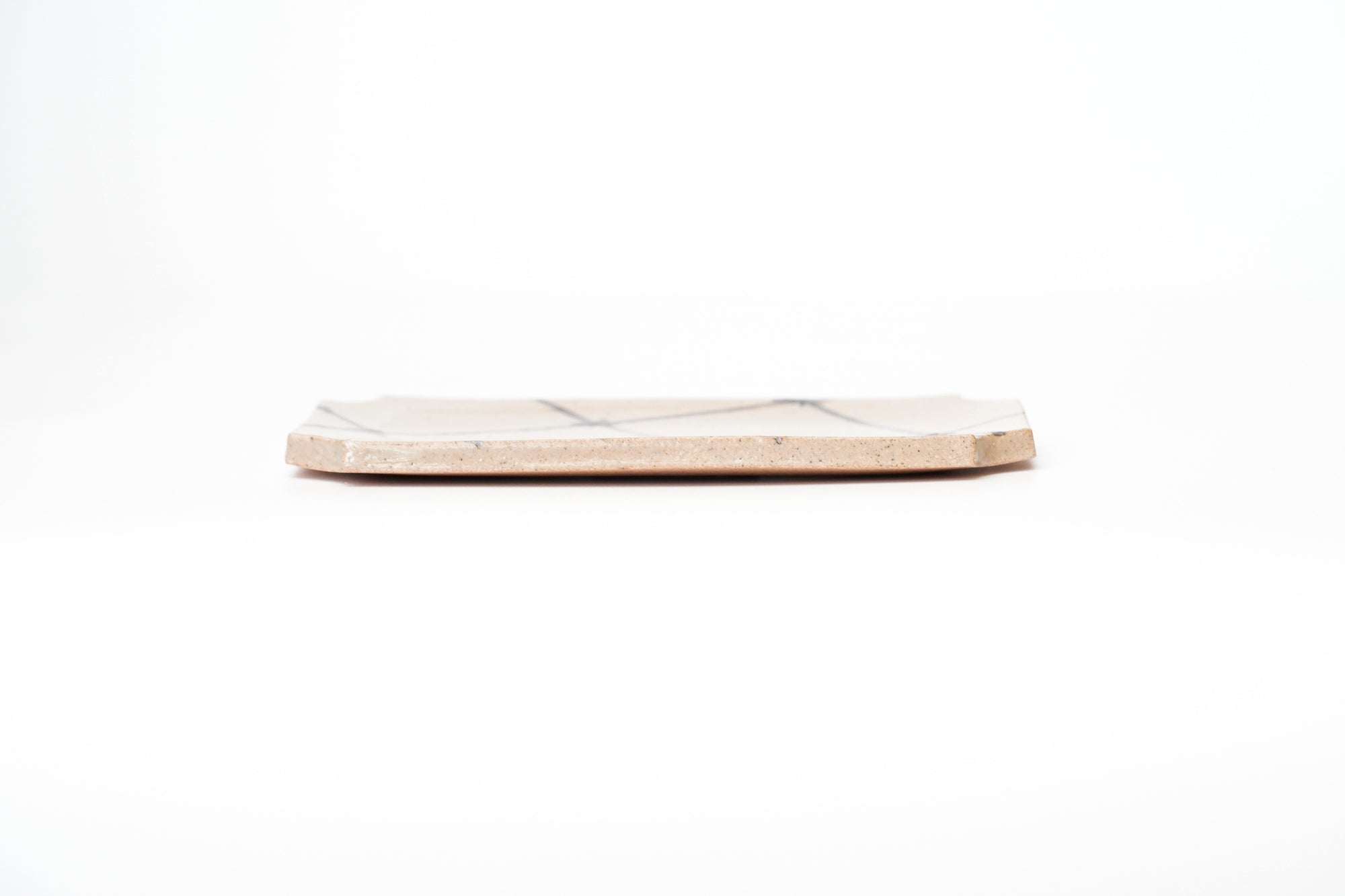 【Rui Mitoh】Ao-Karatsu porcelain plate