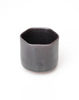【Rui Mitoh】Ao-Karatsu round flower-shaped small plate