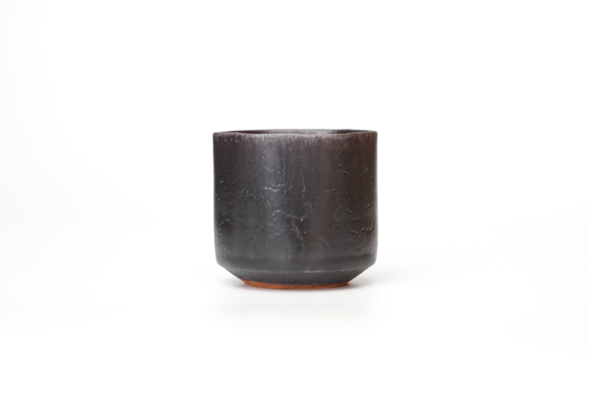 【Rui Mitoh】Ao-Karatsu round flower-shaped small plate