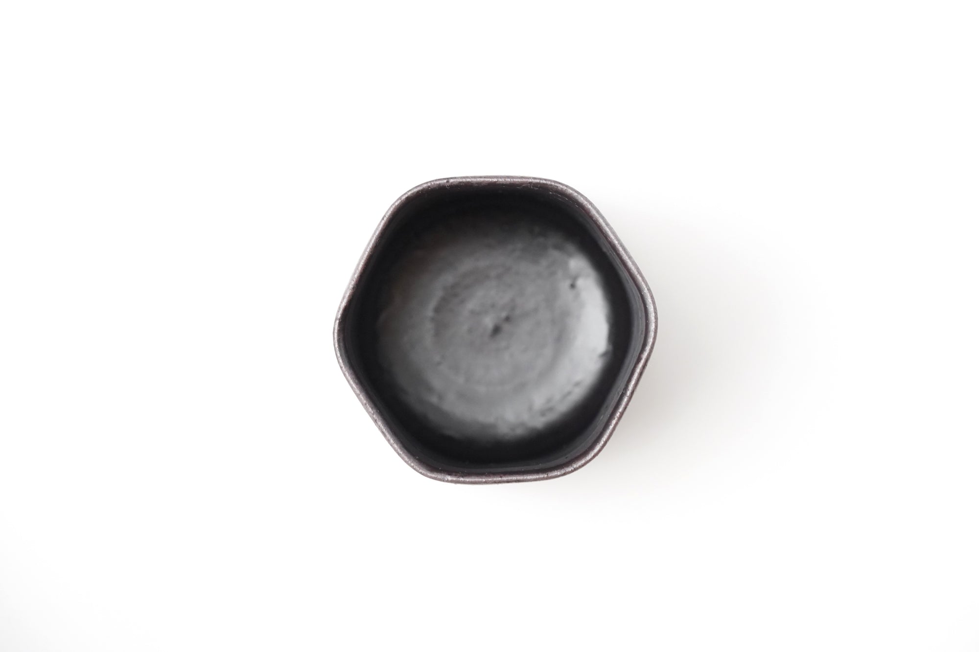 【Rui Mitoh】Ao-Karatsu round flower-shaped small plate