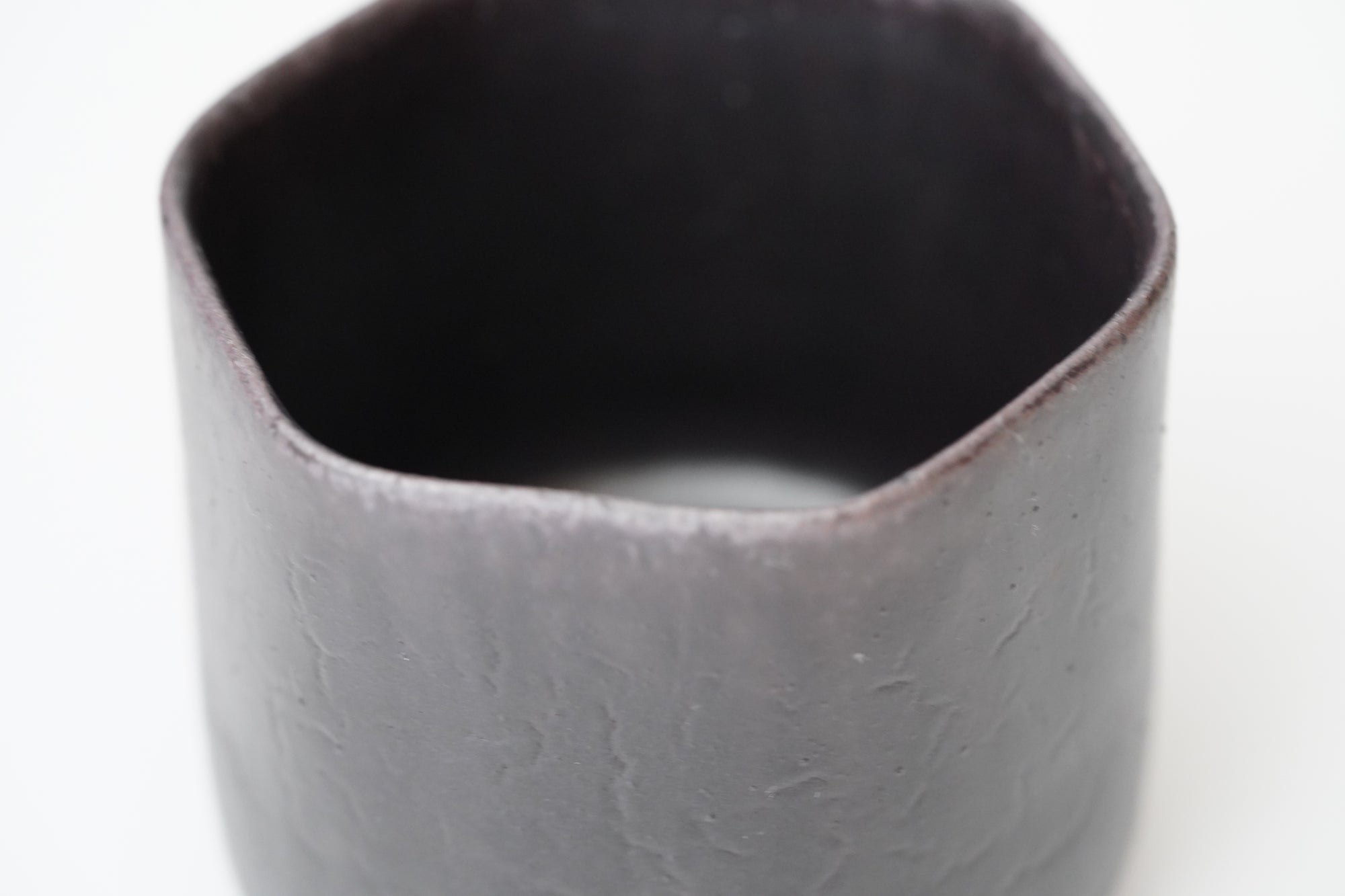 【Rui Mitoh】Ao-Karatsu round flower-shaped small plate