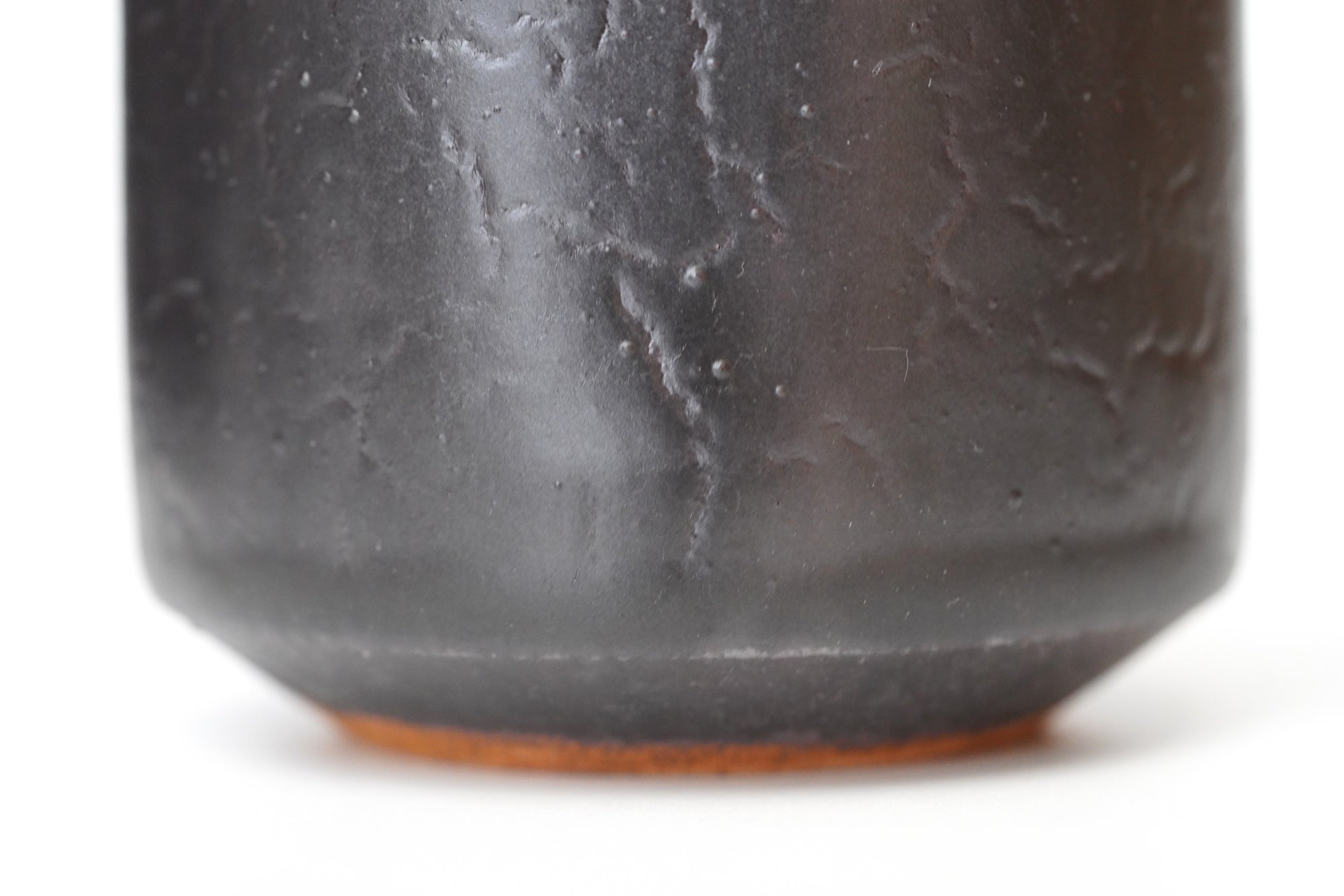 【Rui Mitoh】Ao-Karatsu round flower-shaped small plate