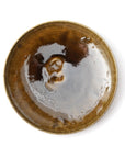 【Rui Mitoh】Ao-Karatsu round flower-shaped small plate