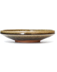 【Rui Mitoh】Ao-Karatsu round flower-shaped small plate