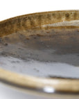 【Rui Mitoh】Ao-Karatsu round flower-shaped small plate