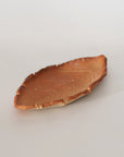 [Yagishita Liki] Shigaraki leaf plate