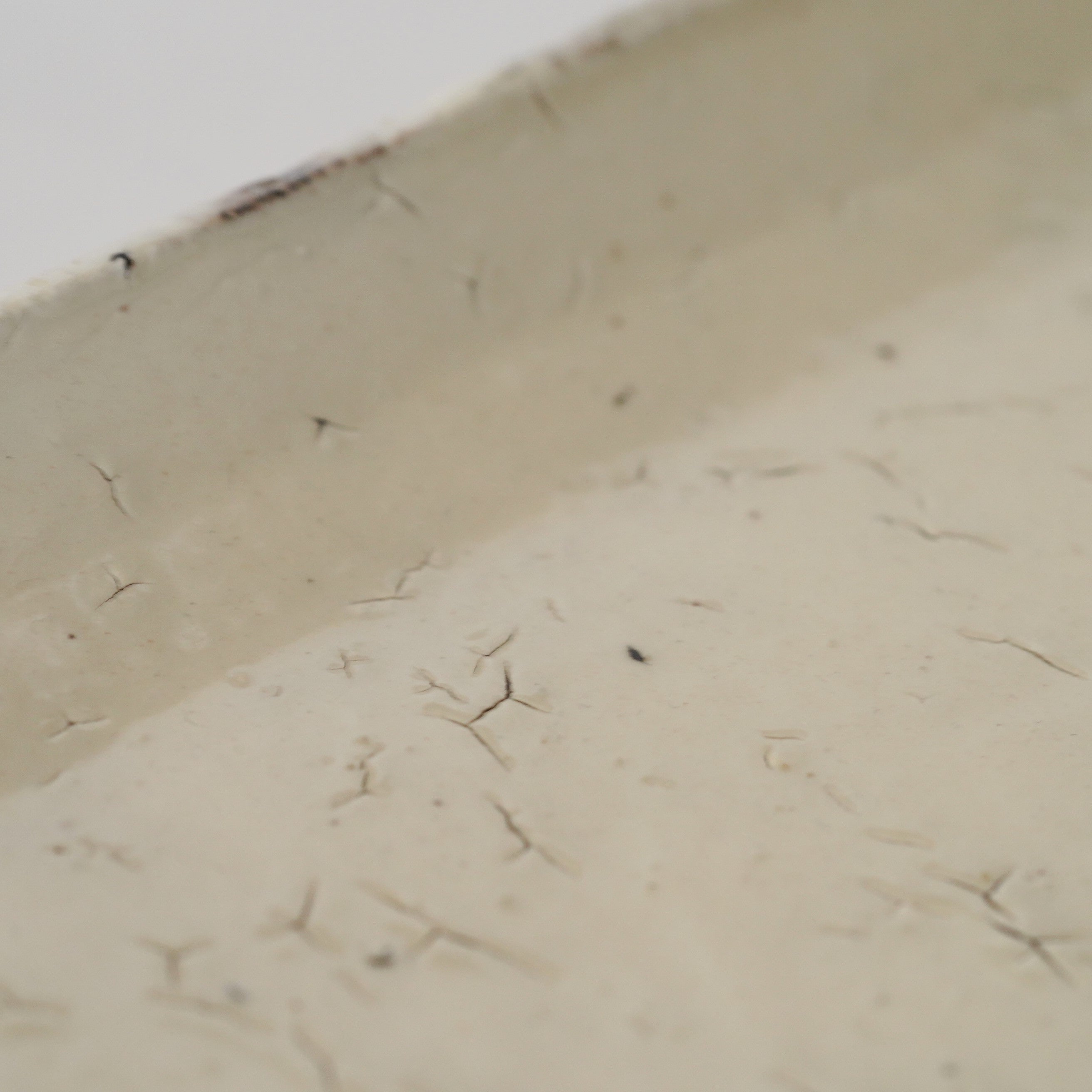 辻村 塊】粉引長皿 – うつわ御結