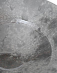 【Etsuji Noguchi】grayish black 6sun flat bowl