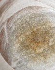 【Hideki Yamamoto】Glass glazed morning glory shaped bowl Small