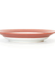 [Toshihiko Hirono] Old dyed chrysanthemum lotus carved plate
