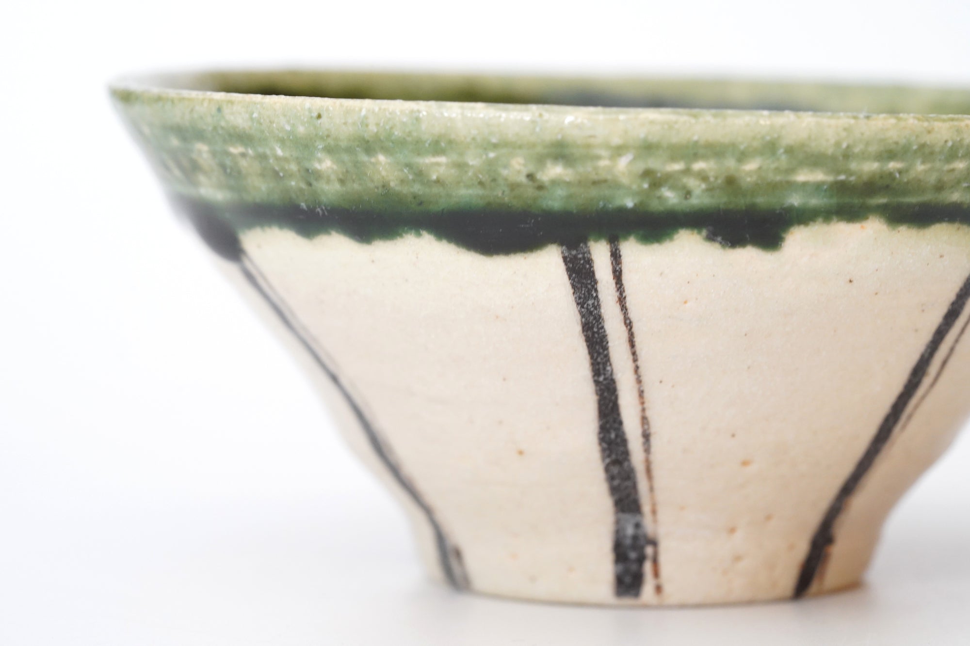 【澤克典】織部小鉢　11.5ｃｍ