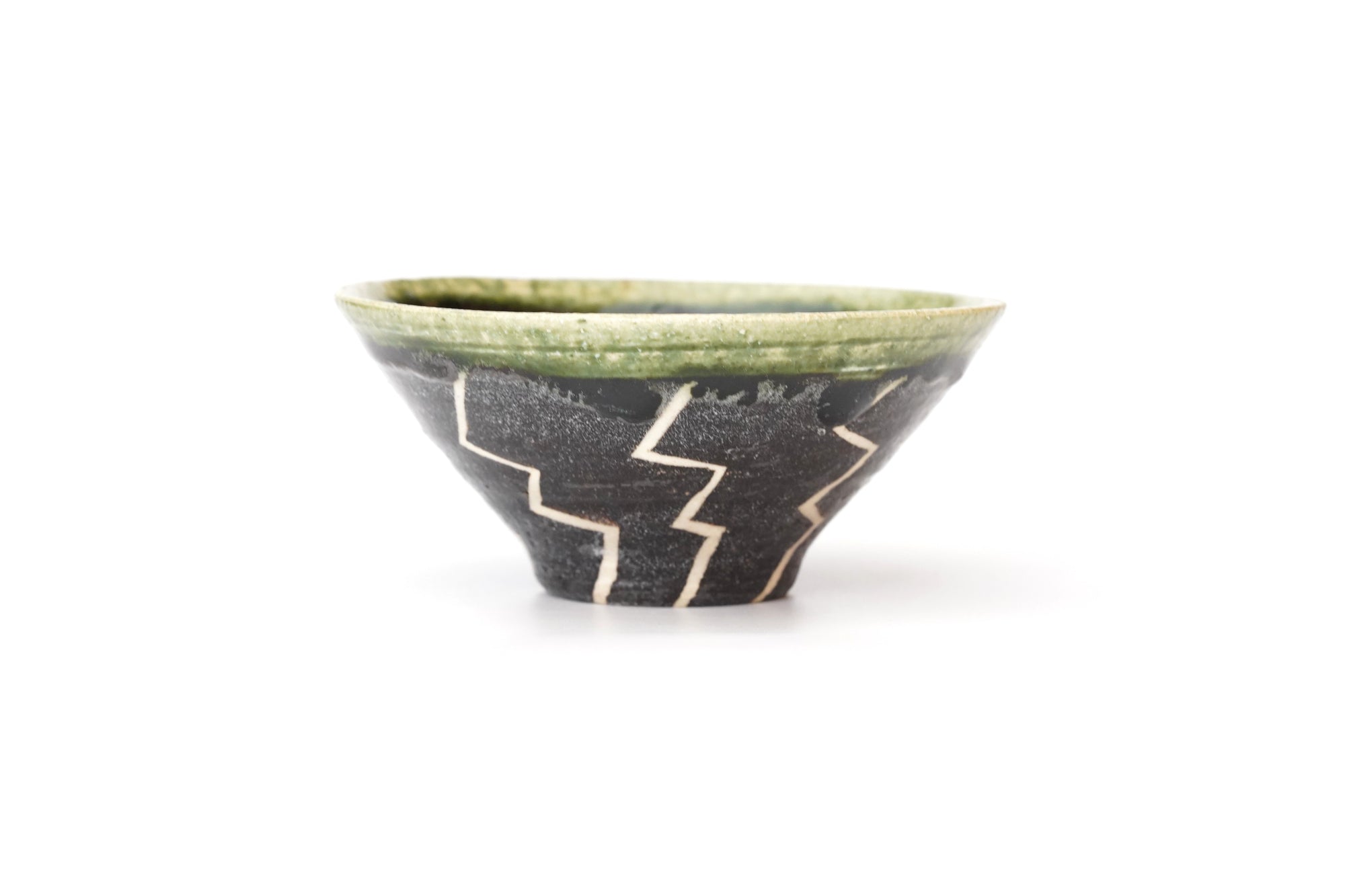 【澤克典】織部小鉢　11.5ｃｍ