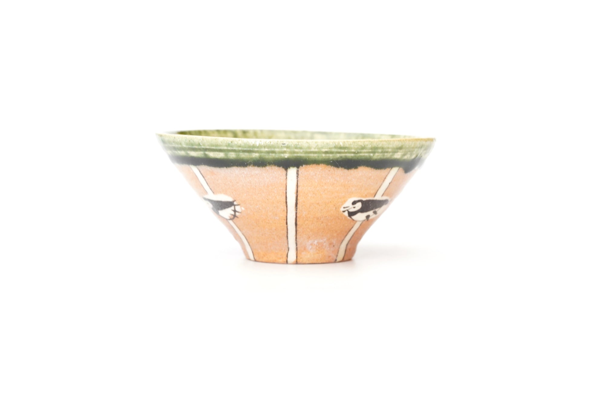 【澤克典】織部小鉢　11.5ｃｍ