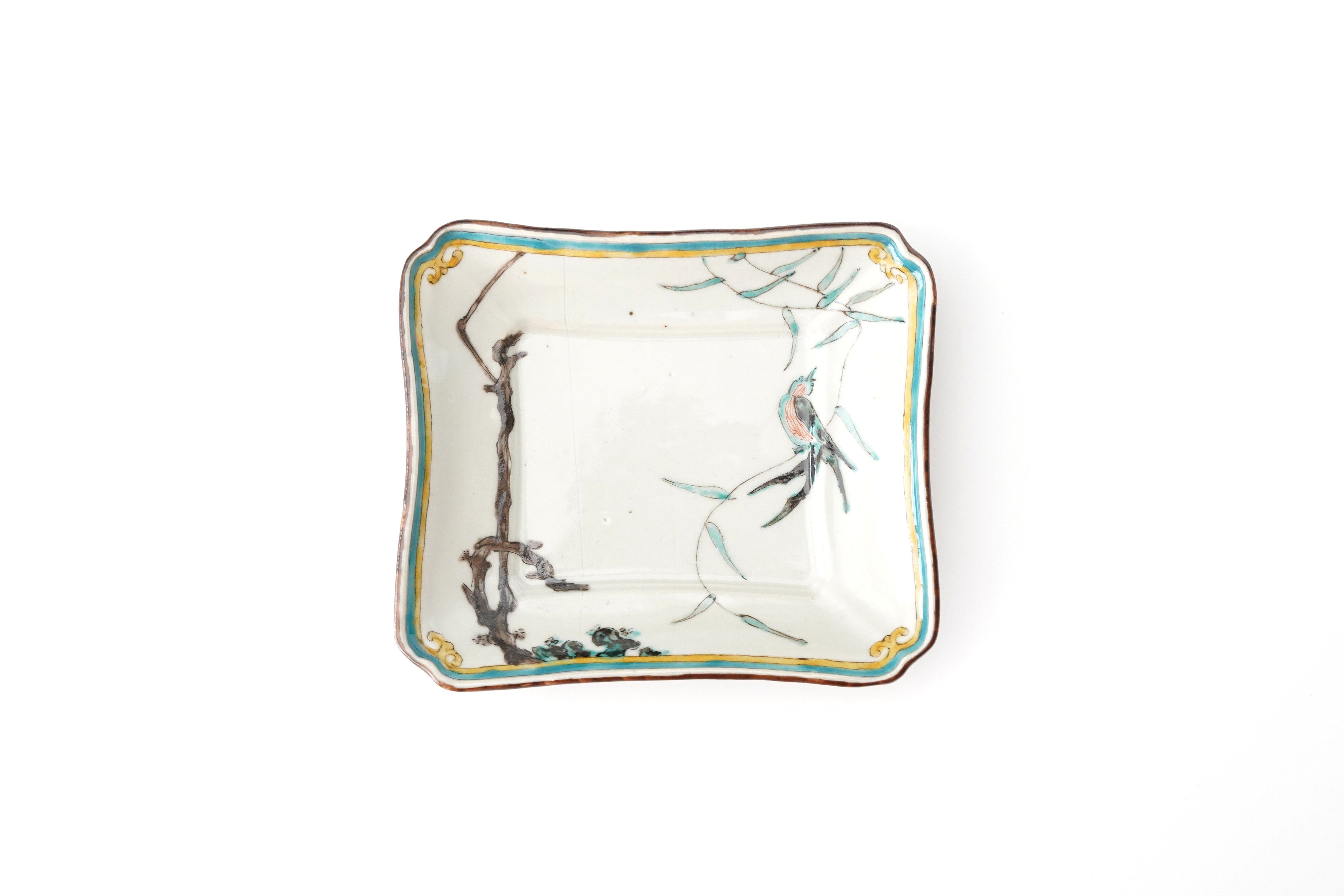 廣野俊彦　　染付皿　　　5客 通常品 廣野俊彦｜暮らしのうつわ 花田 作家もの和食器専門店 通販