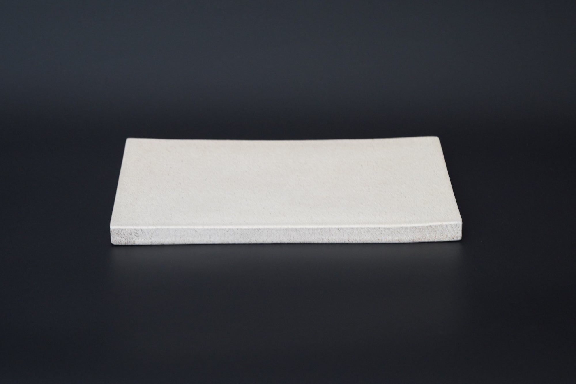 【山本英樹】白焼〆長角板皿