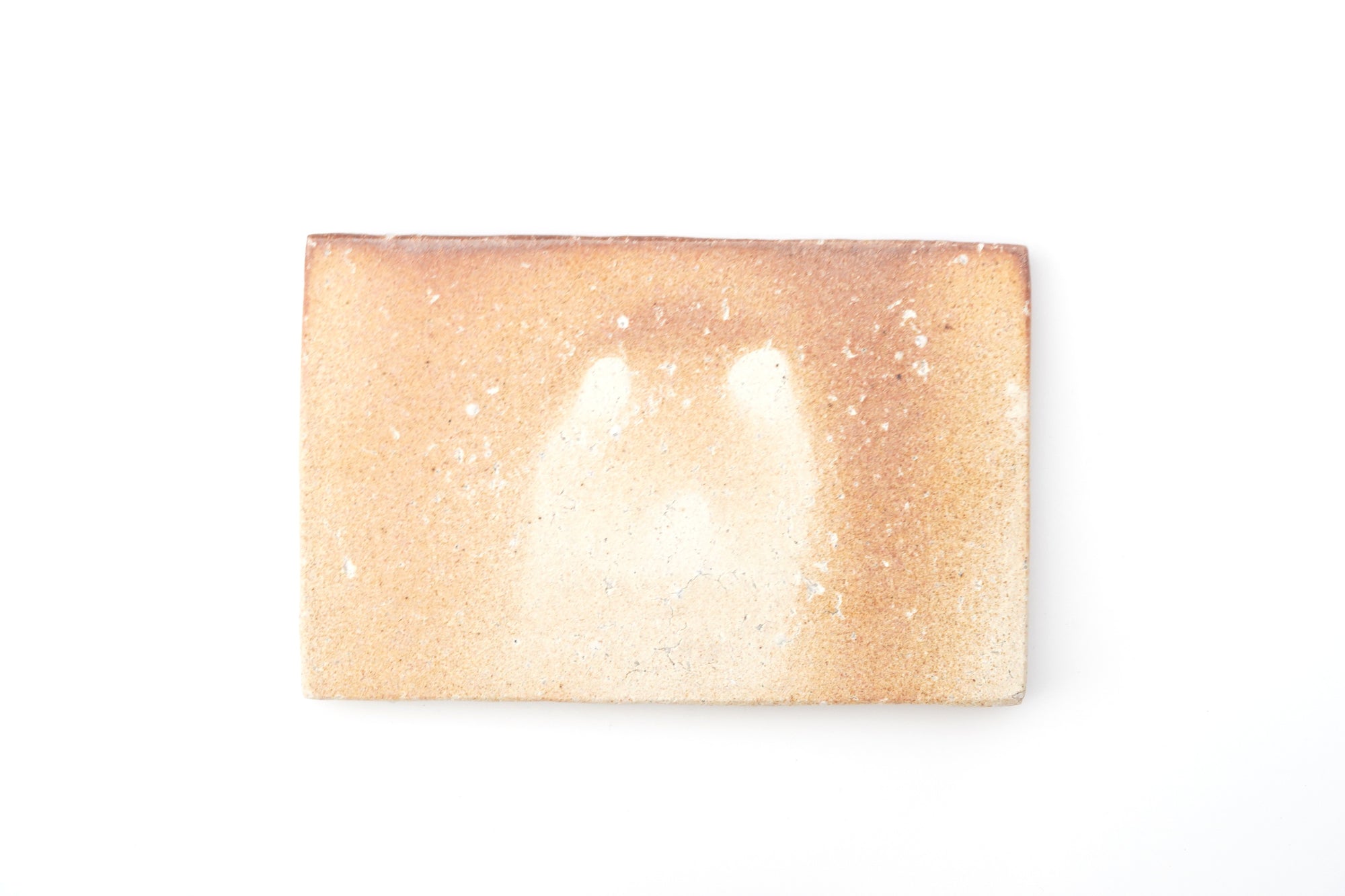 【澤克典】信楽長方皿　23×15ｃｍ