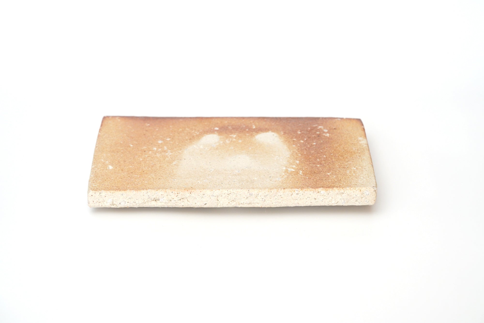 【澤克典】信楽長方皿　23×15ｃｍ