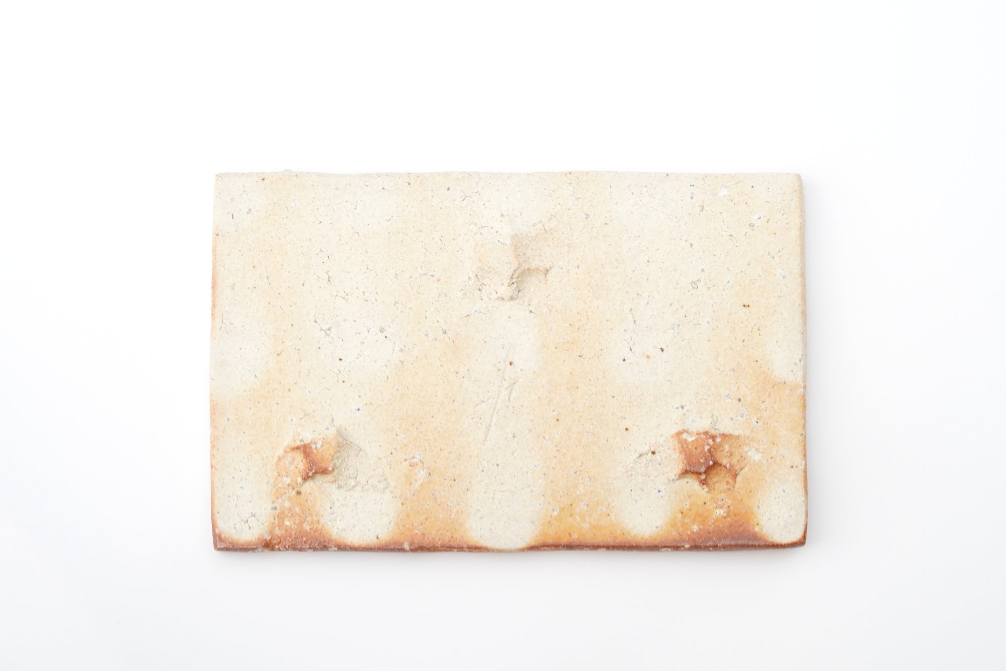 【澤克典】信楽長方皿　23×15ｃｍ