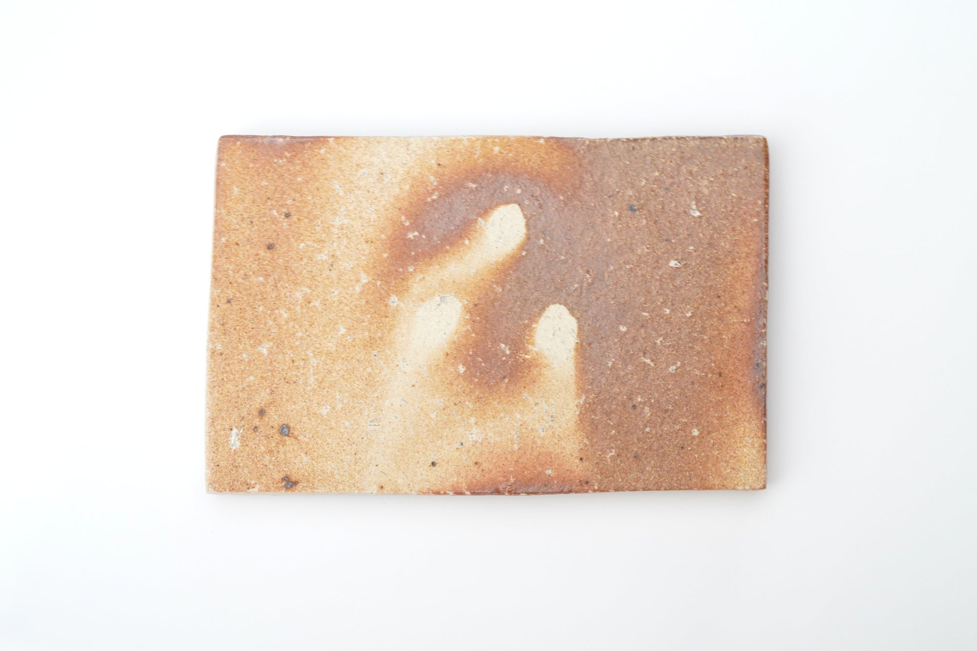 【澤克典】信楽長方皿　23×15ｃｍ