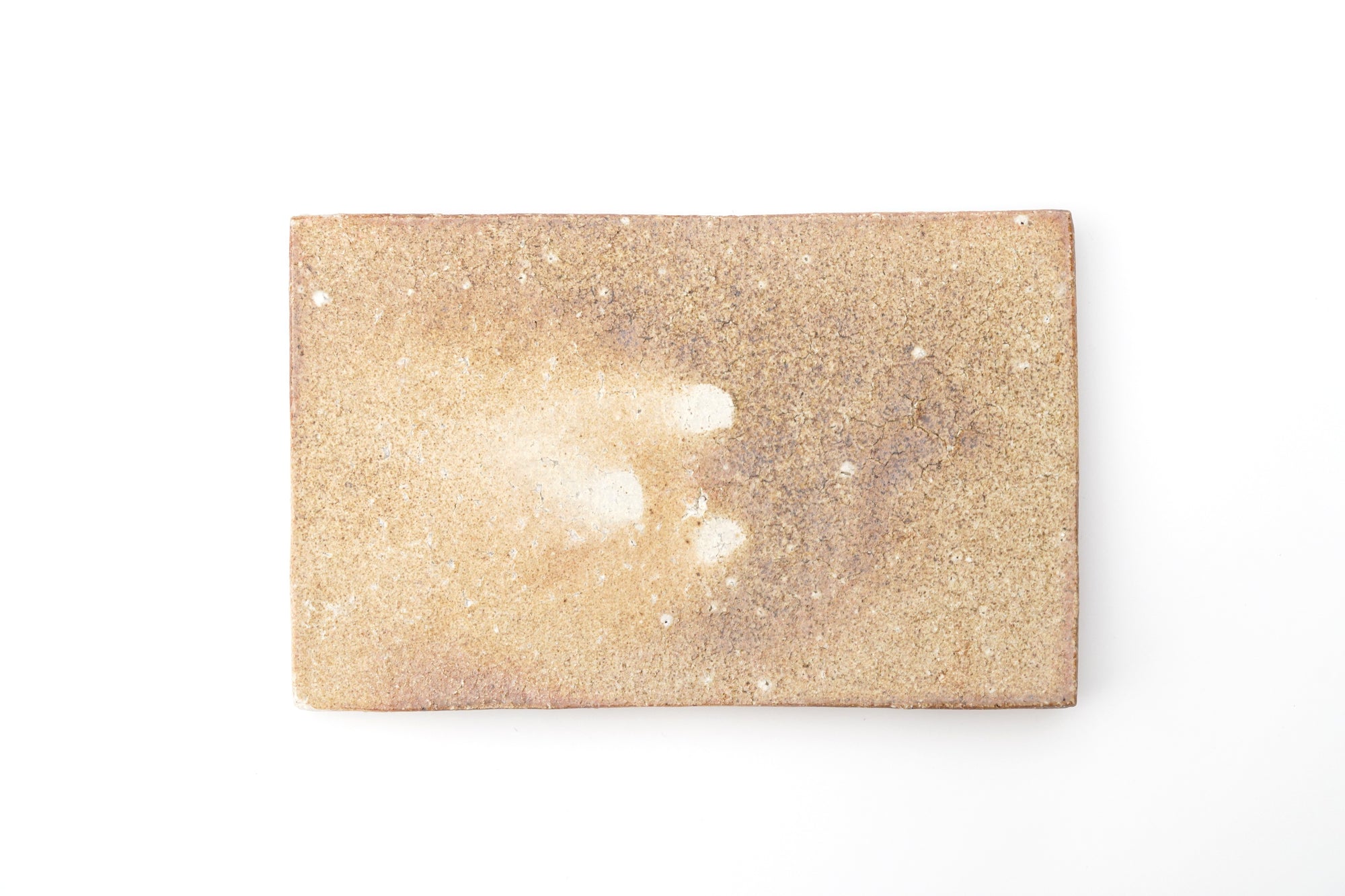 【澤克典】信楽長方皿　23×15ｃｍ