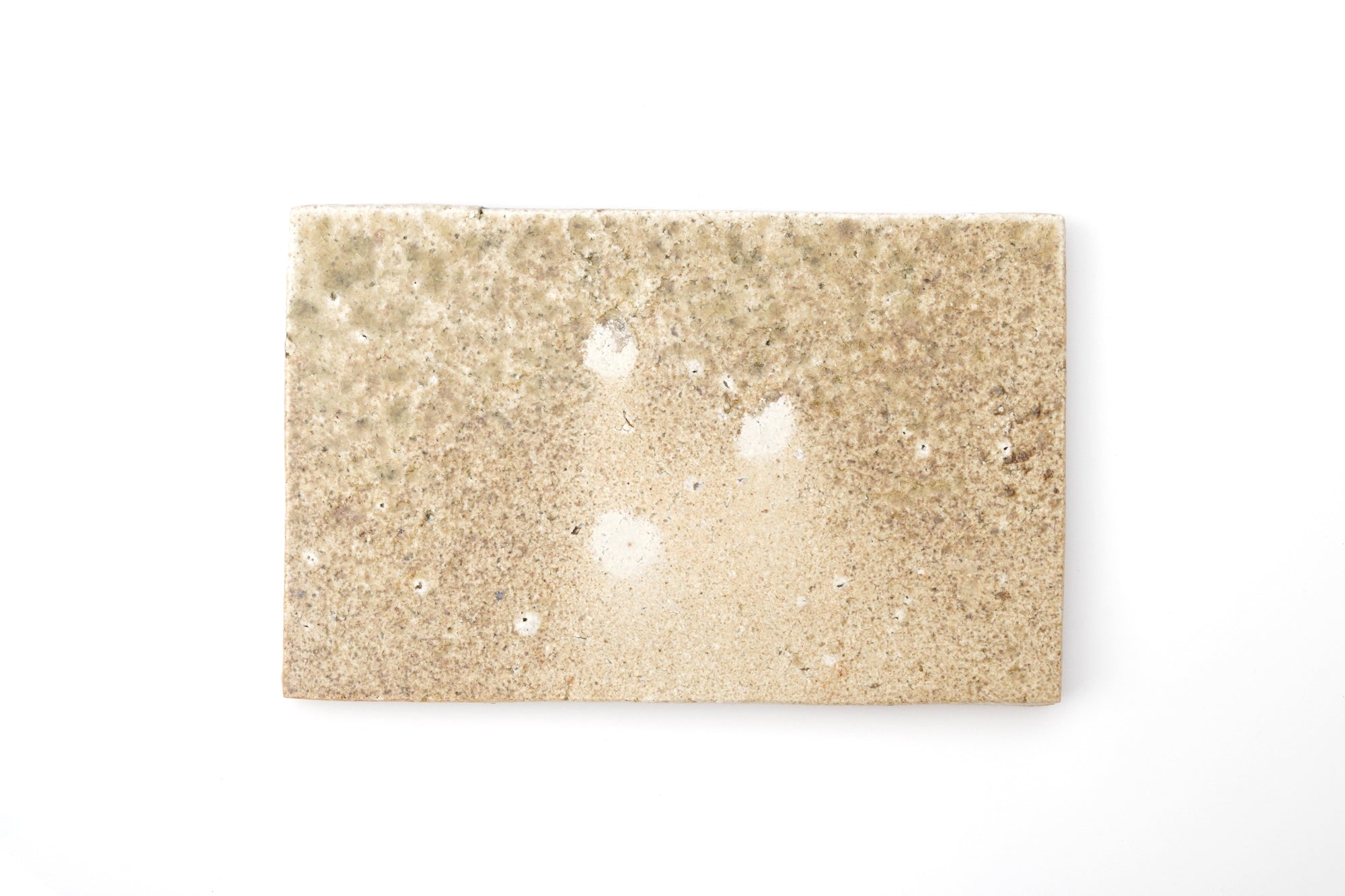 【澤克典】信楽長方皿　23×15ｃｍ