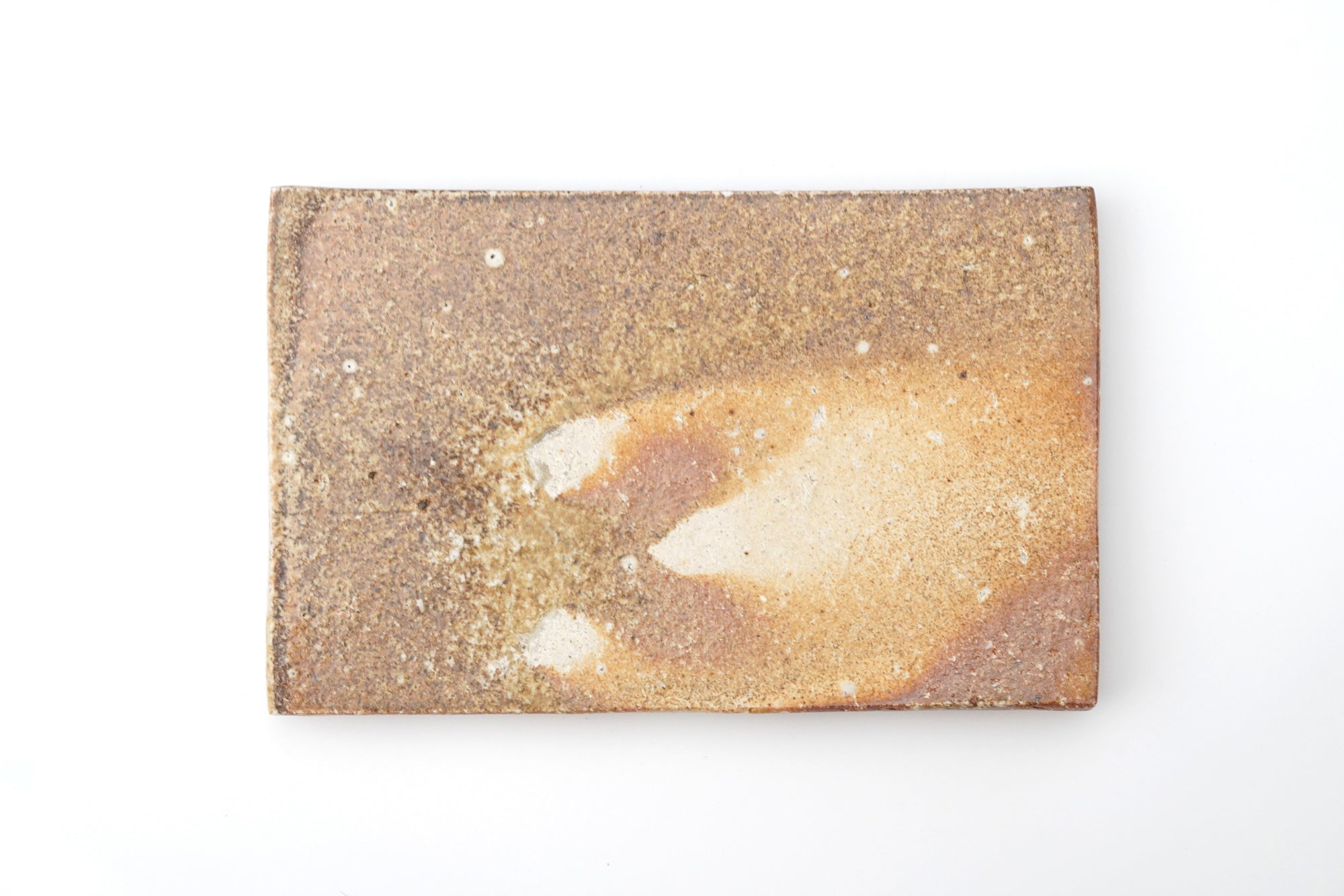 【澤克典】信楽長方皿　23×15ｃｍ