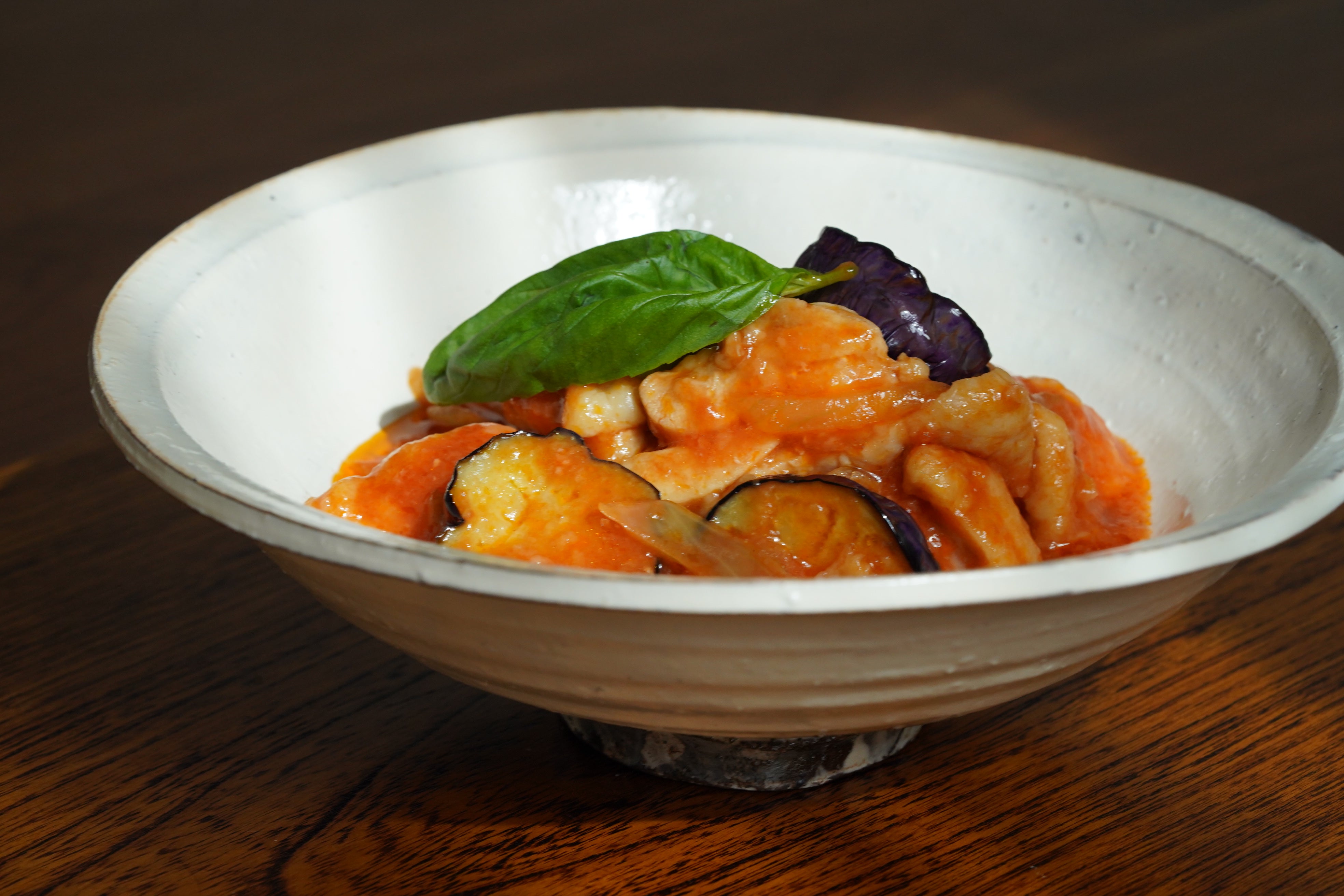 辻村史朗　粉引片口大鉢 辻村史朗 粉引片口大鉢