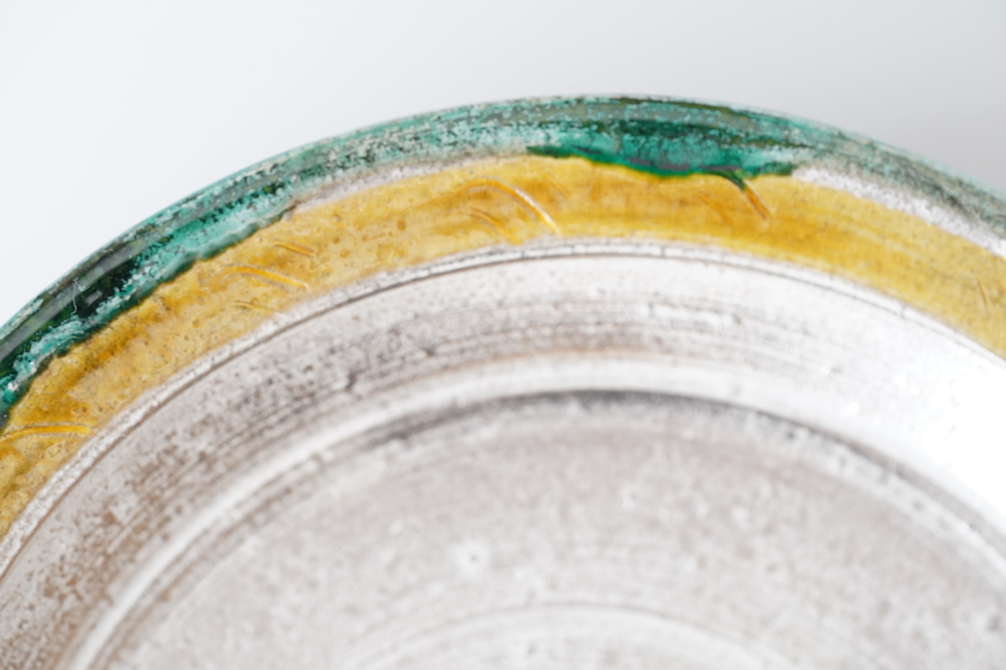 伊勢崎紳】銀彩小皿 13.5cm – うつわ御結