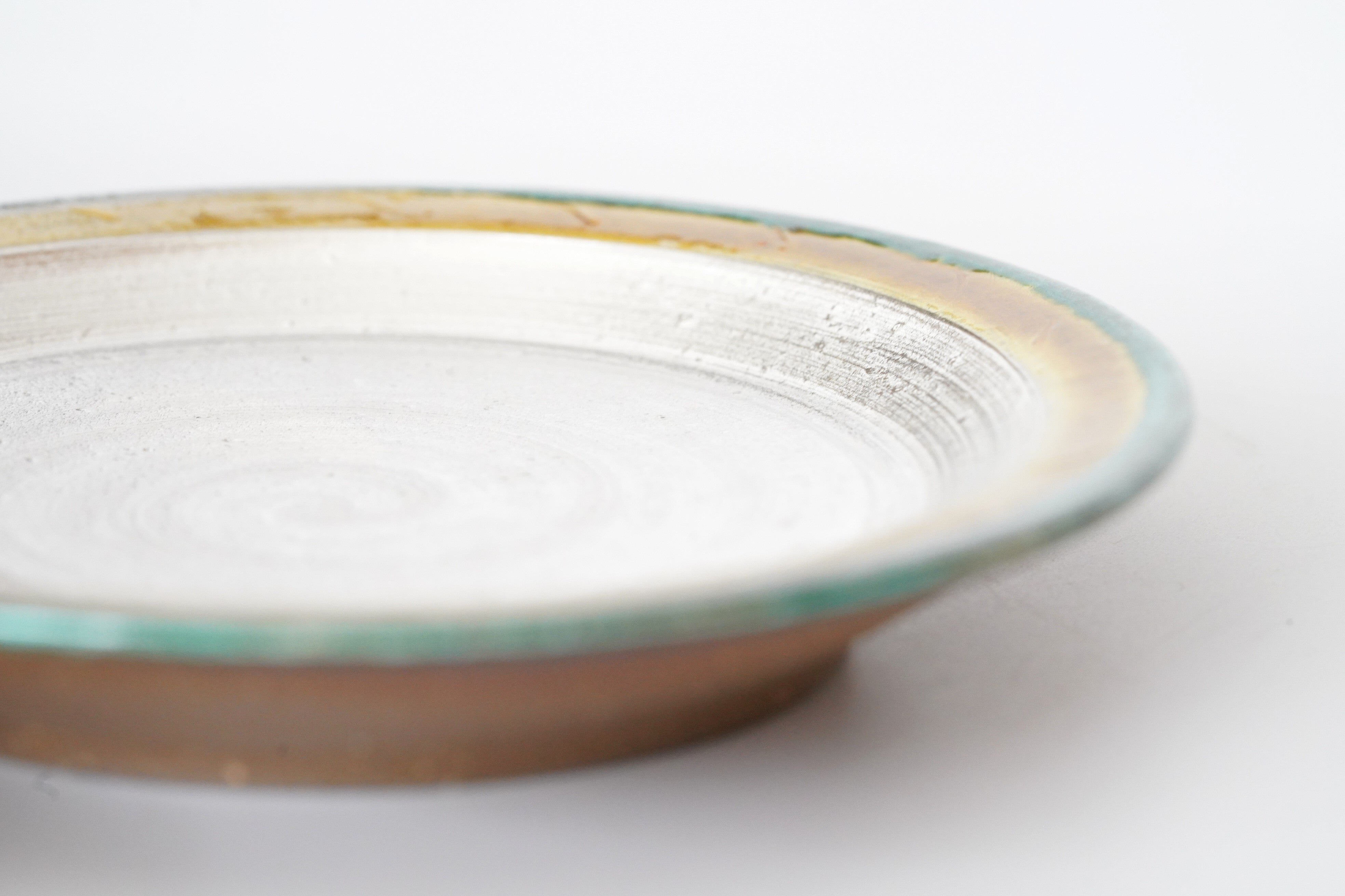 伊勢崎紳】銀彩小皿 13.5cm – うつわ御結