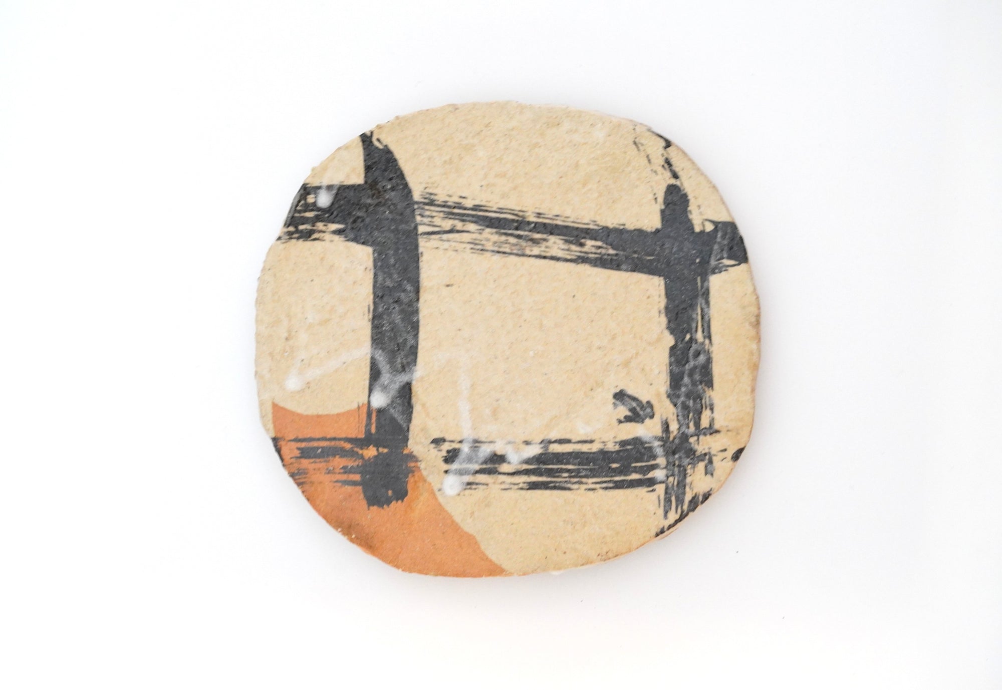 【西岡悠】井の中の蛙銘々皿