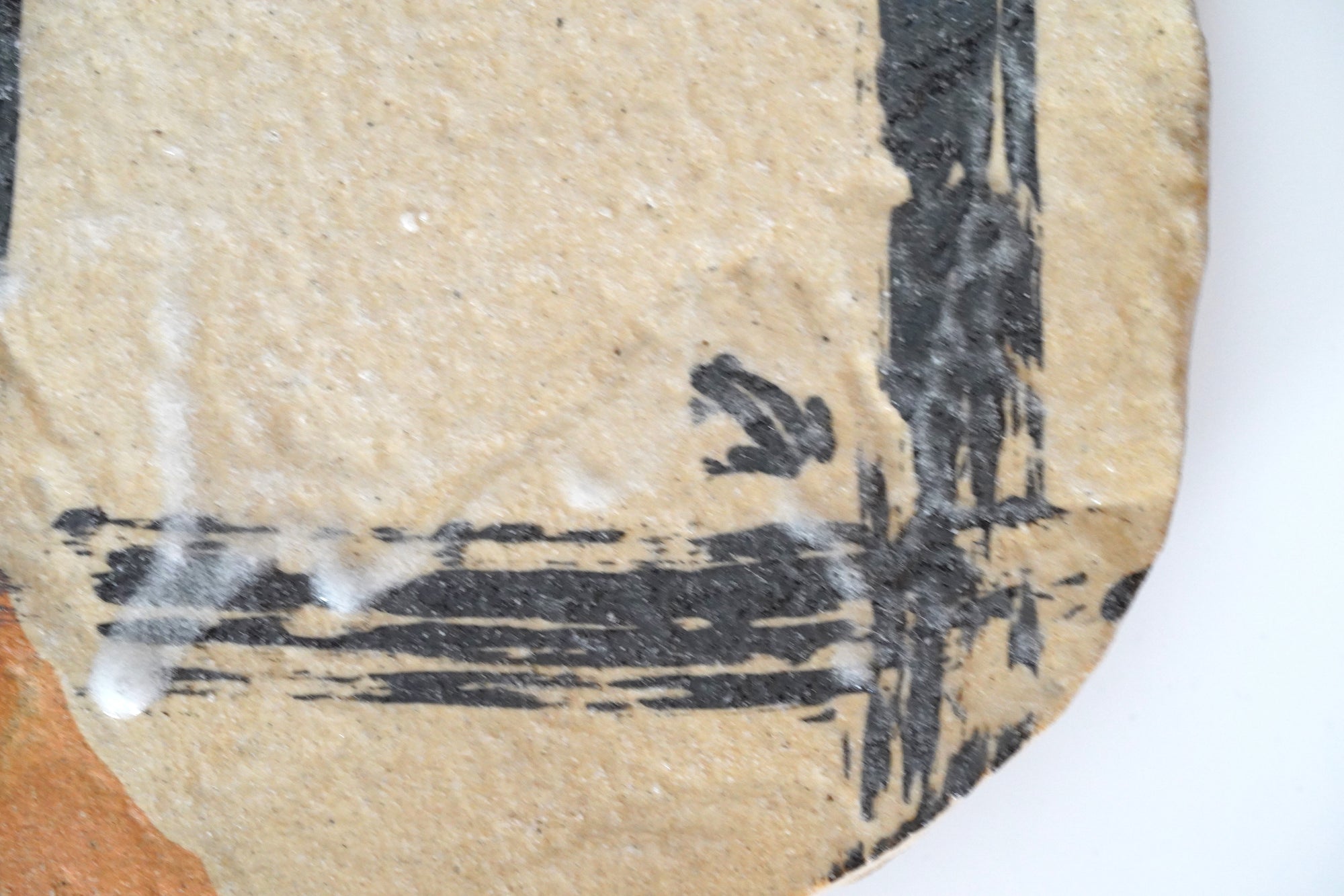 【西岡悠】井の中の蛙銘々皿